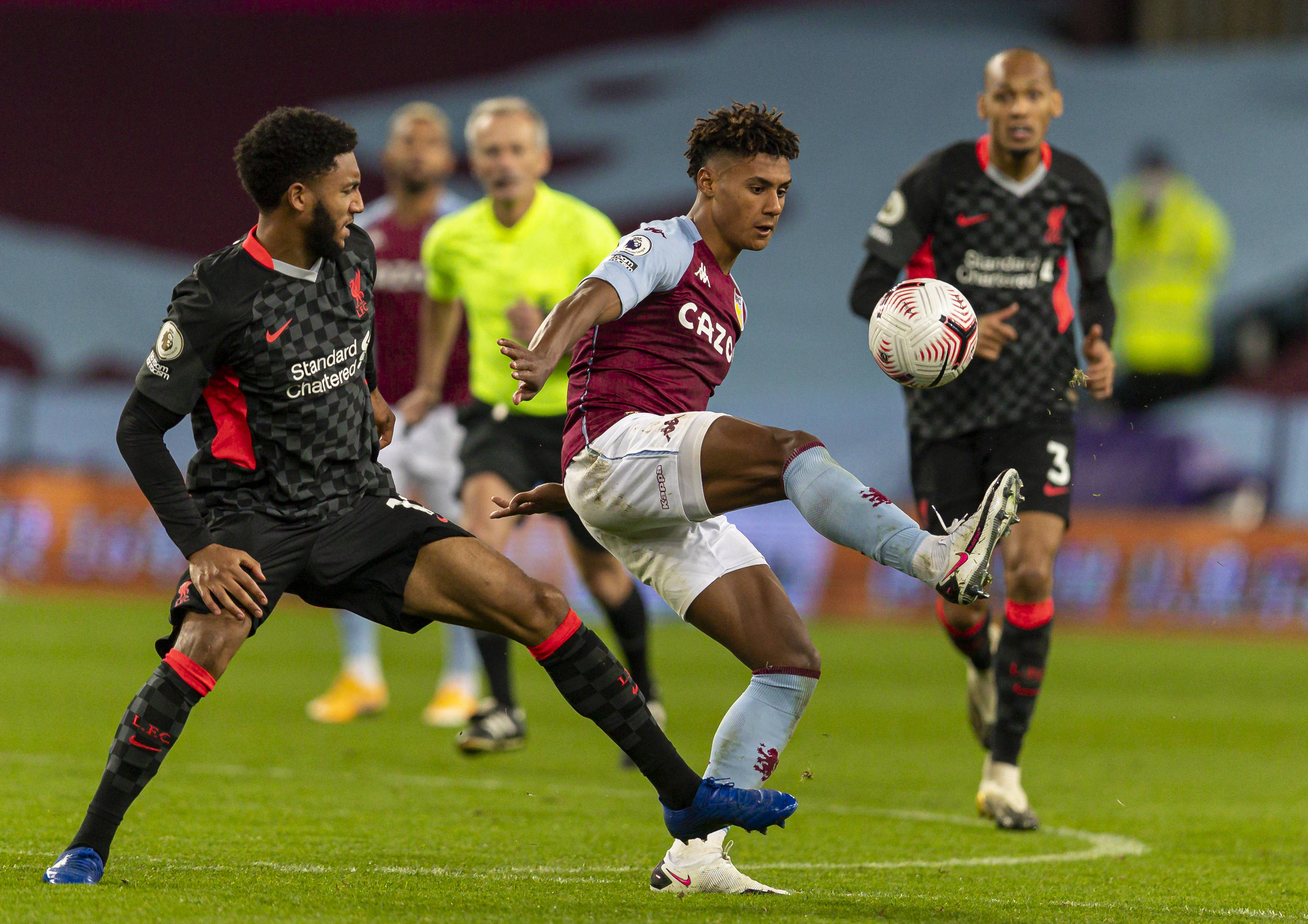 她们的中场 她们的中场